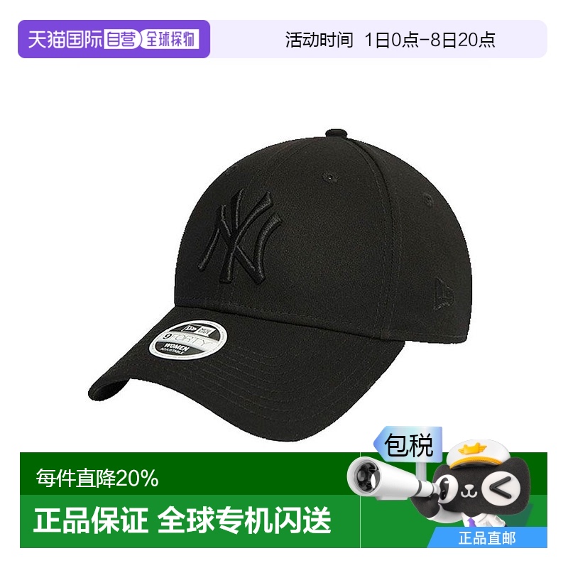韩国直邮NewEra纽亦华鸭舌帽MLB棒球帽刺绣弯檐帽男女款遮阳帽
