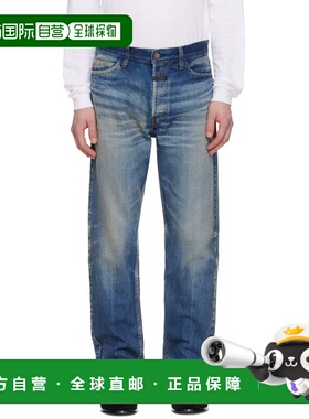 1h可退 香港直邮essentials fear of god 男士 蓝色 Classic 5 Po