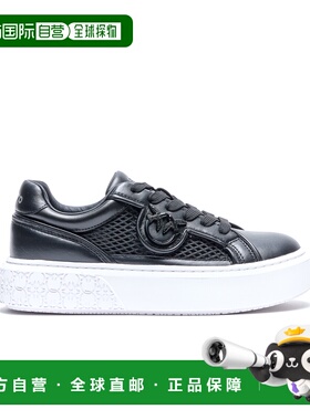 香港直邮PINKO 女士运动鞋 SS0181P132Z99 SS2026 黑色 Black Yok