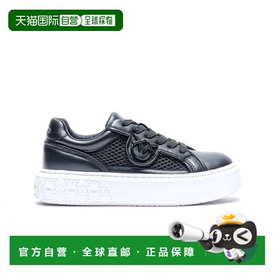 香港直邮PINKO 女士运动鞋 SS0181P132Z99 SS2026 黑色 Black Yok