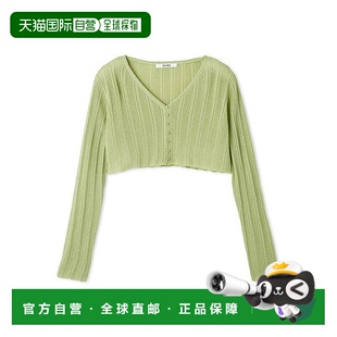 日本直邮SNIDEL 罗纹开衫毛衣 [SN1728EW045123]