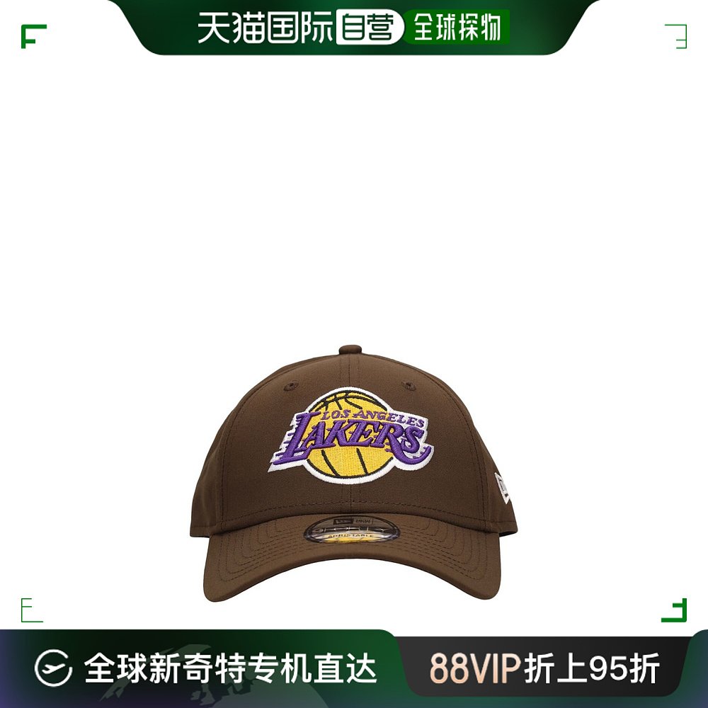 香港直邮潮奢 New Era男士 LA Lakers Repreve 9Forty科技织物帽