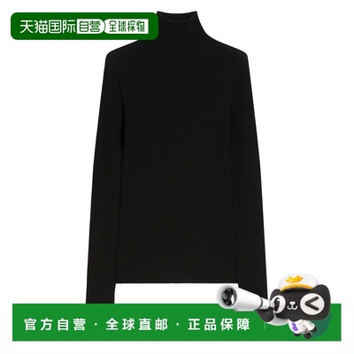 1h可退 香港直邮Sportmax 斯宝麦斯 女士 NIAGARA 羊毛高领套头衫
