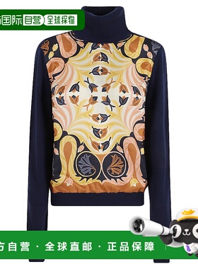 1h可退 香港直邮ETRO 女士针织衫 WRKE0157AV720X0821STAMPAFDOBE