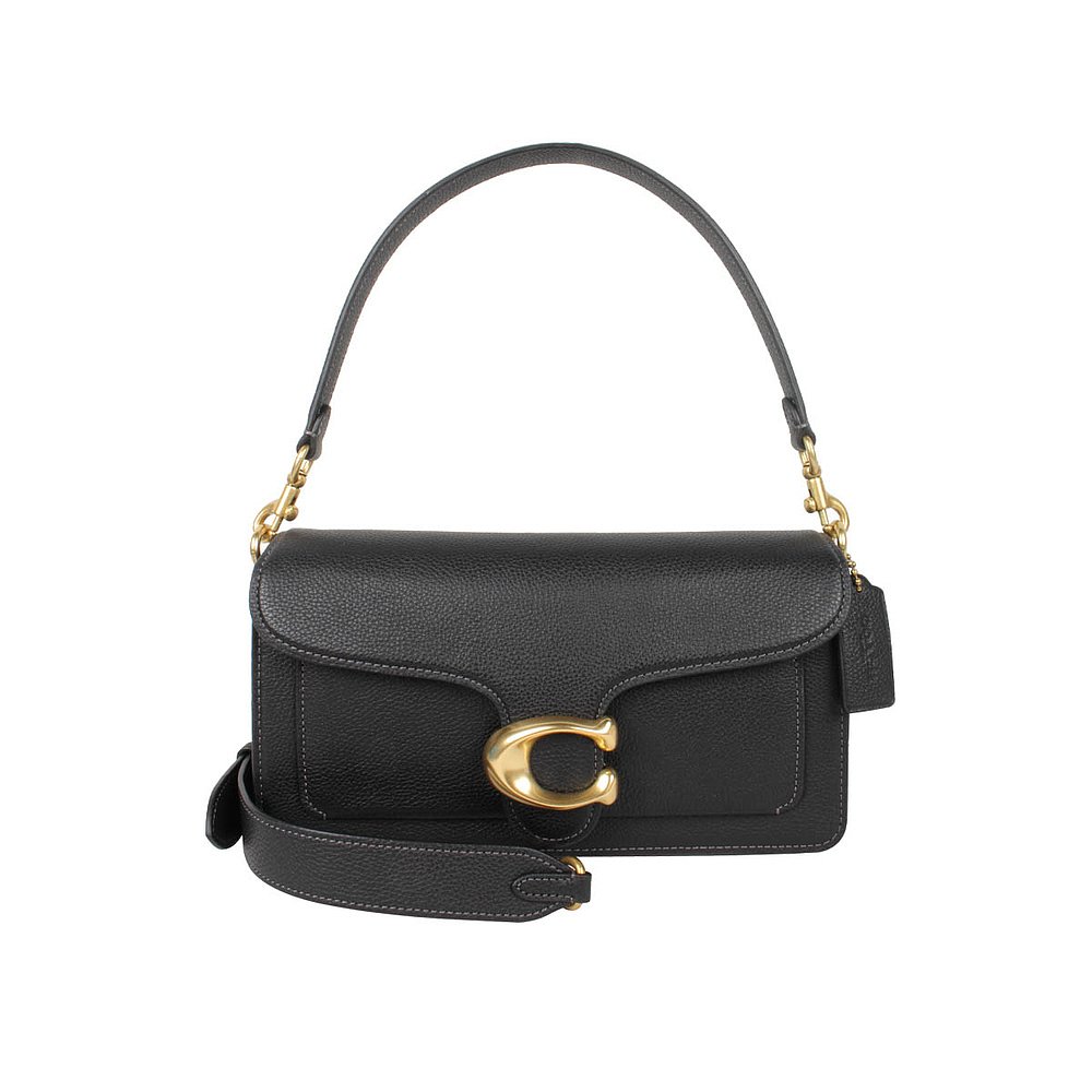 美国直邮COACH 专柜款 Tabby小号女士PVC配皮单肩手提信封包