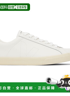 1h可退 香港直邮潮奢 Veja 男士 白色 Esplar Leather 运动鞋 EA0
