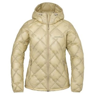 montbell 羽绒服 女士 登山服