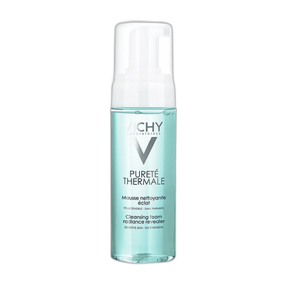 欧洲直邮Vichy/薇姿温泉纯净洁面摩丝150ML/瓶正品清洁泡沫温和