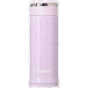 【日本直邮】ZOJIRUSHI象印 直饮保温杯300ml 薰衣草色 SM-ED30-V
