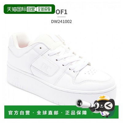 日本直邮 DC鞋运动鞋女士DW241002 OF1 WW0 DC鞋MANTECA 4 PLATFO