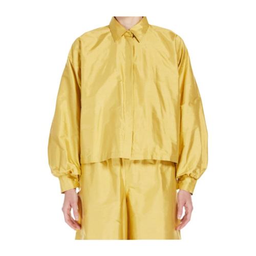 MAX MARA 女士外套 1111045206003 SS2025 黄色