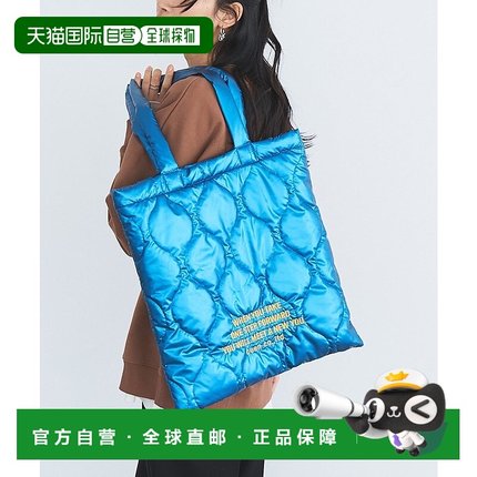 日本直邮coen 刺绣 logo 绗缝托特包 [CO3322AW013440]