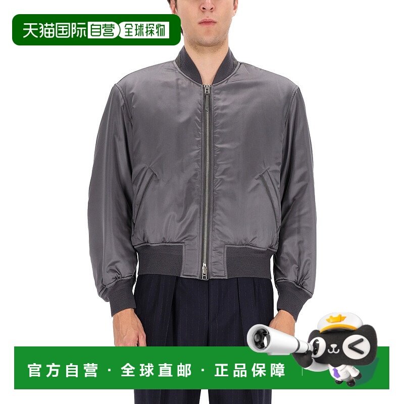 1h可退 香港直邮TOM FORD 男士夹克 OBB010FMS071ZIGH8 AW2025 灰