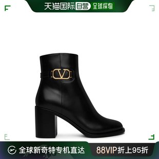 Valentino 华伦天奴 99新未使用 女士Vlogo 短靴 香港直邮潮奢