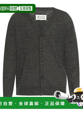 香港直邮Maison Margiela 长袖针织开衫 S50HP0027M13098羊毛