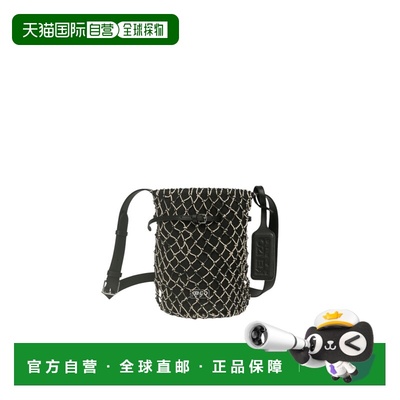 1h可退 香港直邮kenzo 高田贤三 女士 ama' 水桶包/斜背包 FF52SA