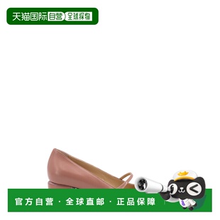 1h可退 香港直邮Jimmy Choo 周仰杰 女士 鞋跟粉色高跟鞋 ELISA45