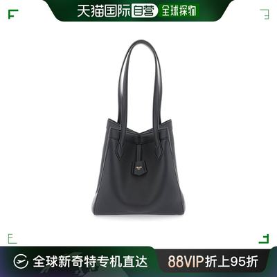 香港直邮潮奢 Fendi 芬迪 女士 origami medium shoulder bag 包