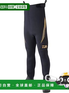 【日本直邮】DAIWA 细长涉水裤（分趾）DSW4202VR 黑色 SB-S