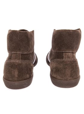 MONCLER 男士靴子 3209A0042600MARRONESCUROBROWN