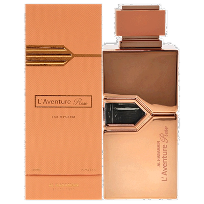 美国直邮Al Haramain冒险玫瑰浓香水女士-200ml情人礼物正品