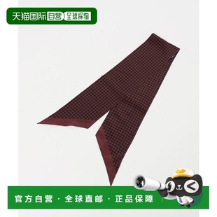 97580070 霍利迪布朗猎犬格纹披肩 绿色 ARROWS 日本直邮UNITED