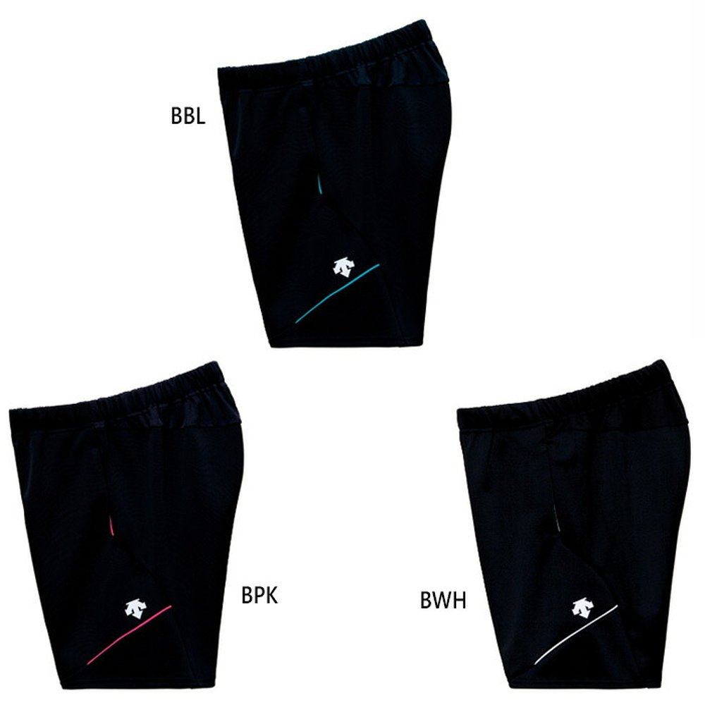 日本直邮descente 女式排球裤排球服下裤内长16cm DSP1101WB,运动服/休闲服装,运动中长裤／短裤,淘宝优惠券,粉丝福利购,淘宝优惠卷