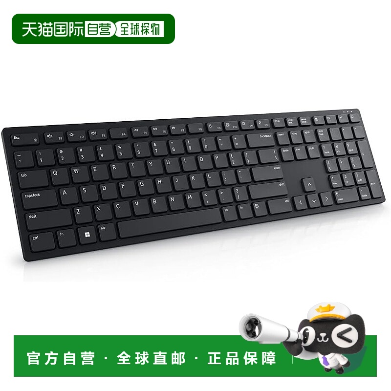 【日本直邮】Dell戴尔 电脑产品 无线键盘 黑色 KB500