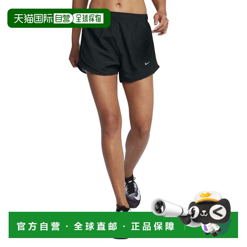 自营Nike dri-fit Tempo短裤女子黑色跑步性能Active DSGL4-黑色