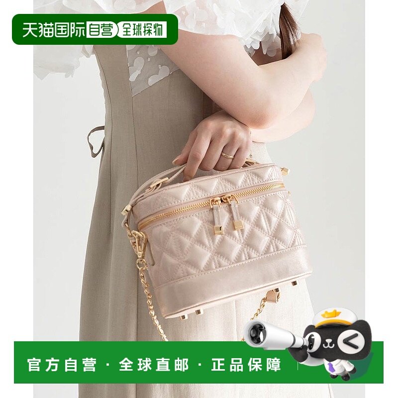 日本直邮Randa 绗缝2WAY化妆包 RA041AW12810 化妆包