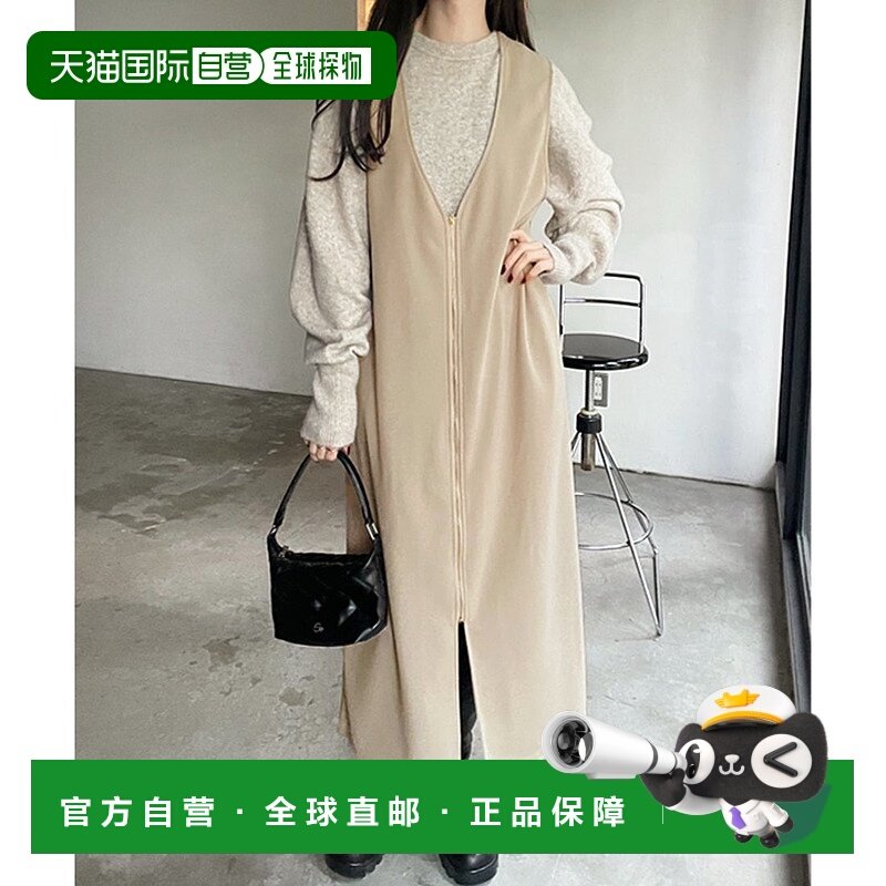 日本直邮GeeRA 3WAY拉链设计连衣裙 R04609EW14131 连衣裙