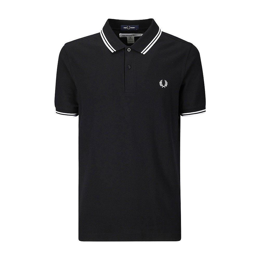 COMME DES GARCONS 男士T恤 FNT502W241 CO 黑色 短袖POLO衫