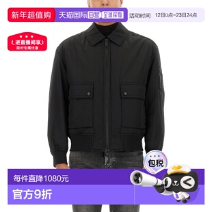 1h可退 香港直邮潮奢 BOSS 波士 男士 可拆卸内衬短夹克 50543492