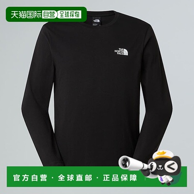 自营欧洲直邮北面 New Peak 男士长袖T恤 THE NORTHERN FACE内搭