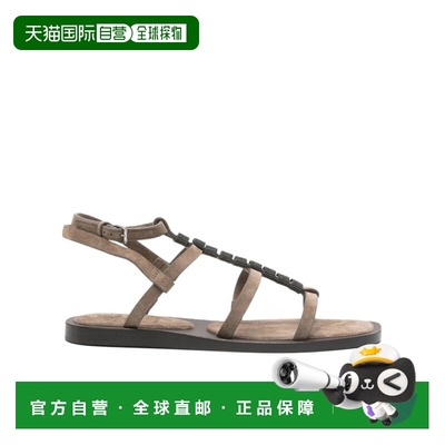 香港直邮BRUNELLO CUCINELLI 女士凉鞋 MZSFC3162C8921 SS2026