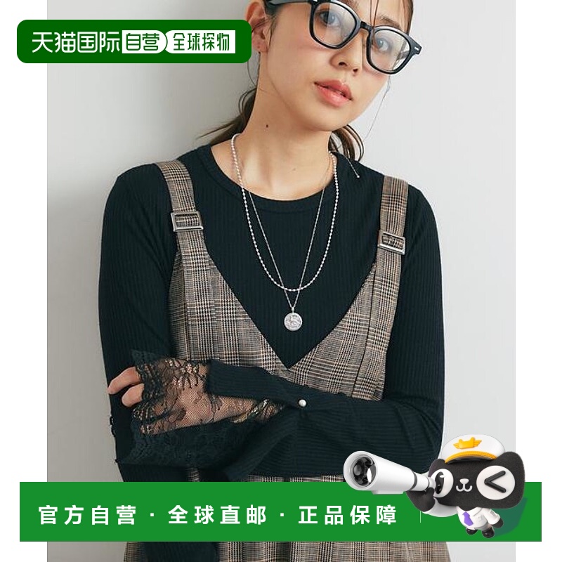 1h可退 日本直邮官方授权 un dix cors 低调优雅大人可爱亮片袖口