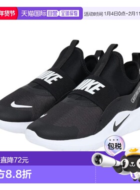 日本直邮Nike 儿童运动鞋 弗莱克斯跑步者4PS 黑色 [IF2894002]