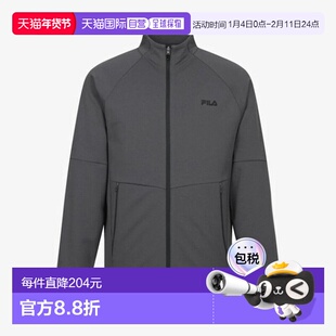 韩国直邮FILA Wheela 派克弹力训练拉链上衣 FS253FT02U001006