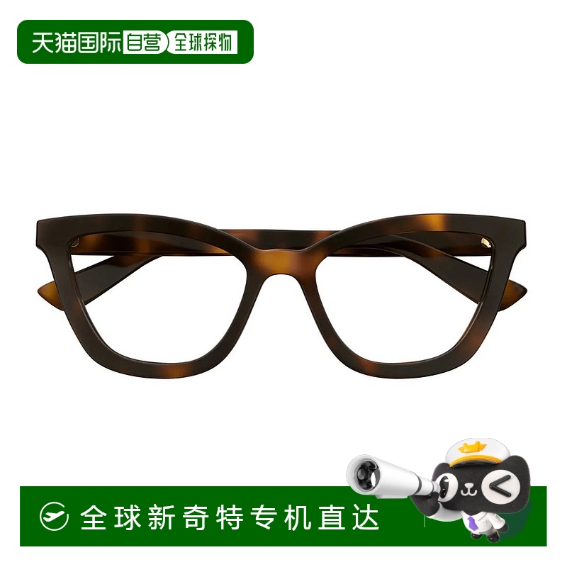 1h可退 香港直邮GUCCI 女士眼镜 172U5280A14480 AW2025 棕色 Guc