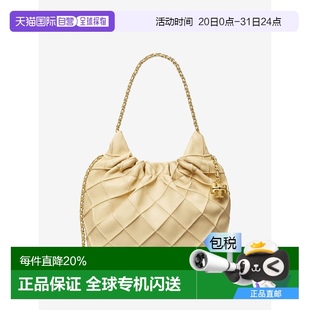 美國(guó)直郵TORY Bag肩背包女包新款 BURCH湯麗柏琦Fleming迷你Hobo