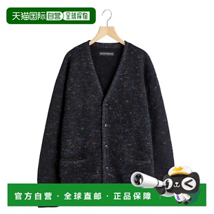 腈纶混纺 1h可退 男装 MARIA 卡其色马海毛针织开 日本直邮WACKO