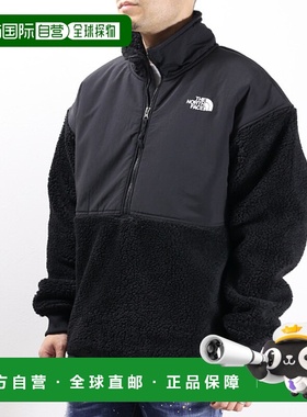 日本直邮 THE NORTH FACE 男式 PLATTE SHERPA 1/4 ZIP 羊毛外半