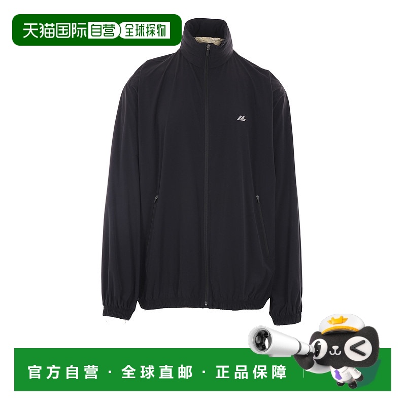 1h可退 香港直邮Balenciaga 巴黎世家 男士 徽标拉链休闲夹克 794
