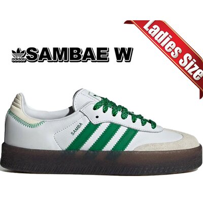 日本直邮adidas SAMBAE W 女士运动鞋 ie9105