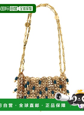 1h可退 香港直邮潮奢 Rabanne 女士 1969 Nano Pils 單肩包 25HSS