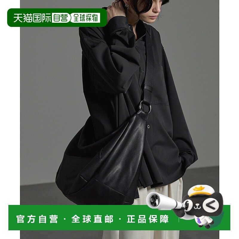 1h可退 日本直邮CIYOT 男女同款2WAY圆形肩背包 CIYbg397斜挎包