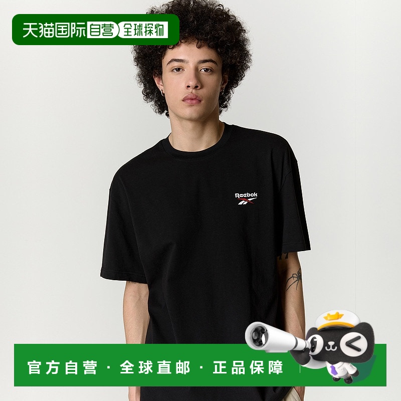 韩国直邮Reebok锐步女款T恤RETS5ER43BK