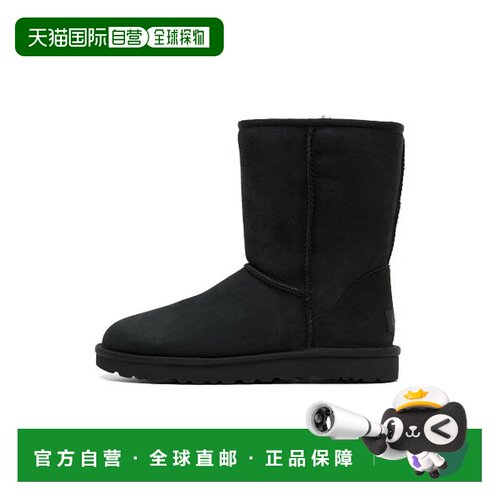 韩国直邮UGG 雪地靴运动拖鞋鞋靴子女鞋时装靴女士1016223BLK