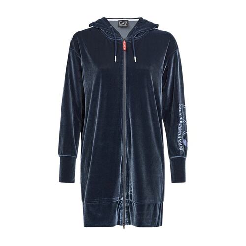 Emporio Armani 连帽拉链卫衣 6HTM18TJ4GZ