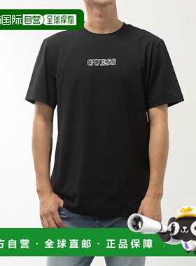 日本直邮Guess 标志T恤 [GU1432EM29830]